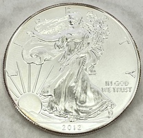 2012 American Silver Eagle 1oz .999 Fine Silver