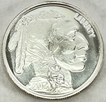 United States Buffalo Liberty 1oz Round .999 Fine Silver