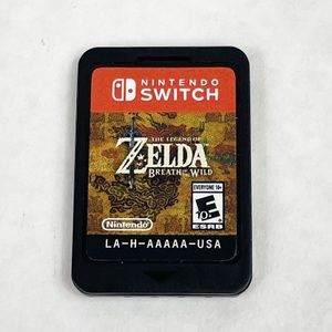 Nintendo Switch Zelda Breath Of The Wild
