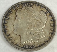 1885 O Morgan Silver Dollar 90% Silver
