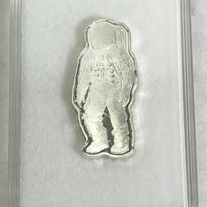 .999 Fine Silver Astronaut 5 grams #1606 of 3000