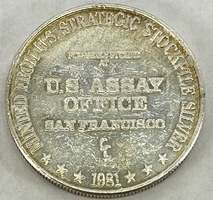 1oz .999 Fine Silver Round