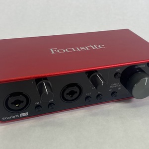 Focusrite Scarlett 2i2 3rd Gen USB Audio Interface