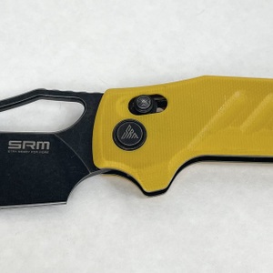 SRM Mirage 238X-GY Folding Pocket Knife