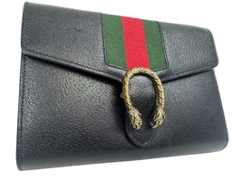 Gucci GG Web Dionysus Mini Black 481377 