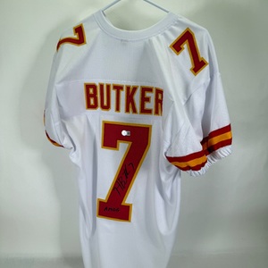 Beckett Harrison Butker Autographed Jersey 