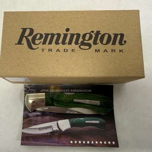 Remington 2019 R50032-B Limited Edition Bullet U.S.A. Knife