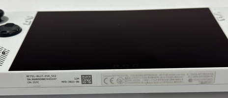 Asus ROG Ally Z1X 7" 120Hz FHD 1080P 2TB AMD Ryzen Handheld Gaming Device