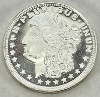 Morgan Copy Silver Round 1oz .999 Fine Silver