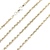 14K Yellow Gold 18 in. 2.7mm Solid Rope Chain, 11.5g