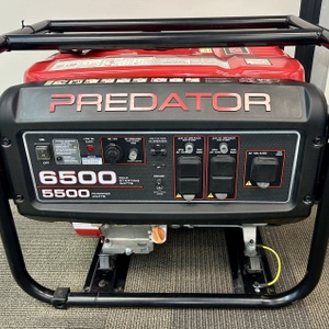 Predator 59205 6500W Max 5500W Running Gas Generator