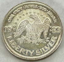 1oz .999 Fine Silver Round