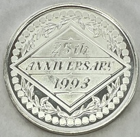 1oz .999 Fine Silver Round