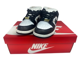 Nike SB Dunk Low Supreme Stars Black Size 9.5 US Mens No Box