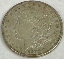 1921 Morgan Silver Dollar 90% Silver