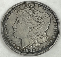 1902 Morgan Silver Dollar 90% Silver