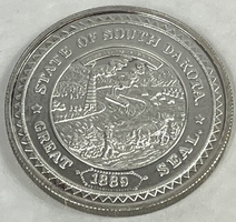 1oz .999 Fine Silver Round