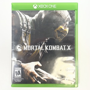 Mortal Kombat X Xbox One Game