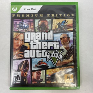 Grand Theft Auto 5 Xbox One Game
