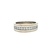 Gents Vera Wang Love 14K Two-Tone Gold 5/8CTW Diamond Band
