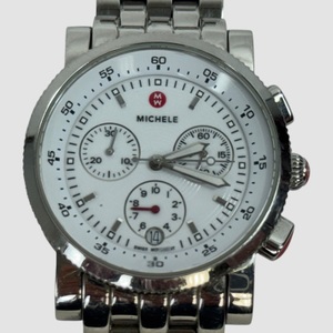 Michele MW01C00D9001 Classic Chronograph Wristwatch