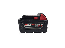 Milwaukee M18 5.0AH Red Lithium XC battery