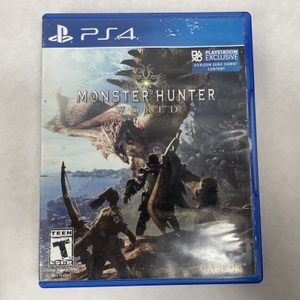 Monster Hunter World Sony PS4 Game