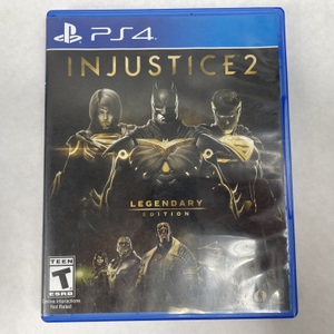 Injustice 2 Sony PS4 Game