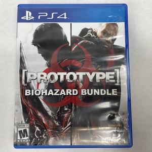 Prototype: Biohazard Bundle Sony PS4 Game