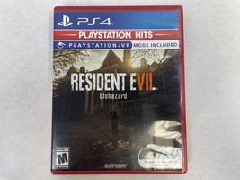 Resident Evil: Biohazard Sony PS4 Game