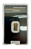 Argor-Heraeus 1g Gold Bar