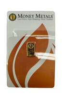 Money Metals 1g Gold Bar