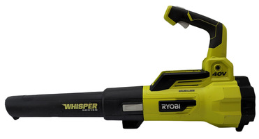 RYOBI RY40407VNM 40 Volt 550 CFM Cordless Leaf Blower - Tool Only