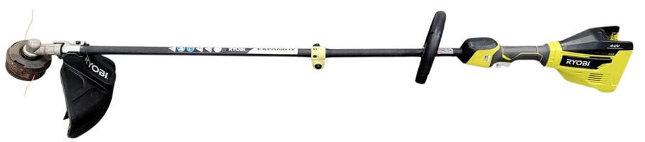 Ryobi RY40007 40V Power Head + Trimmer Attachment – Tool Only