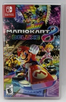 Mario Kart 8 Deluxe (Nintendo, Switch)