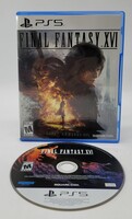 Final Fantasy XVI - PS5 Disc