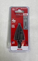 Milwaukee 48-89-9212 #12 JAM-FREE Step Bit