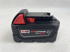 Milwaukee 48-11-1850 M18 XC 5.0Ah Battery 