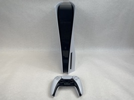 Sony PlayStation 5 - Disc Edition W/Controller