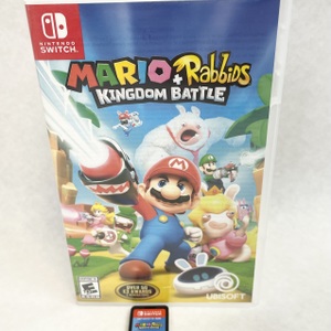 Mario + Rabbids Kingdom Battle Nintendo Switch
