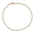 14K Yellow Gold 8mm 1.8mm Diamond Cut Rope Bracelet 1.7g