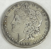1898 Morgan Silver Dollar 90% Silver