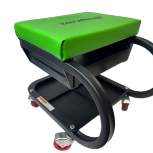 Snap-On JCW80AG Rolling Mechanics Seat - Green