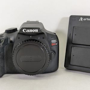 Canon EOS Rebel T6 18MP DSLR Camera (Body Only)