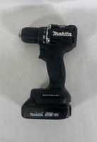 MAKITA XFD15 18V 1/8" Cordless 1/2" Driver Drill - Tool & Battery