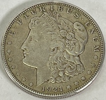 1921 Morgan Silver Dollar 90% Silver