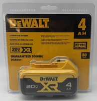 DEWALT DCB204 20V Max XR 4.0AH Lithium ion Battery Pack - NEW 