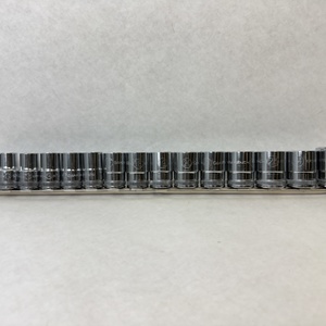 GearWrench 15pc Piece 1/2" Drive 12 Point Standard Metric Socket Set - 80710D