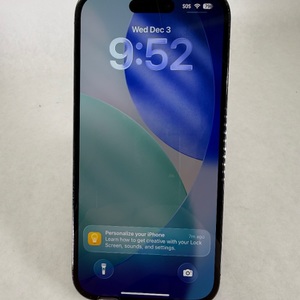 Apple iPhone 14 Pro 128GB Deep Purple Unlocked (Needs New Battery)