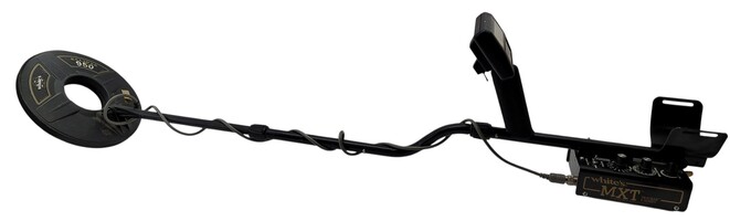 White's MXT E-Series Metal Detector w/ Eclipse 950 Coil & Accessories